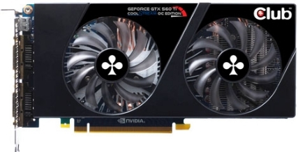 CLUB3D CGNX-XT56024O graphics card NVIDIA GeForce GTX 560 Ti – image 2