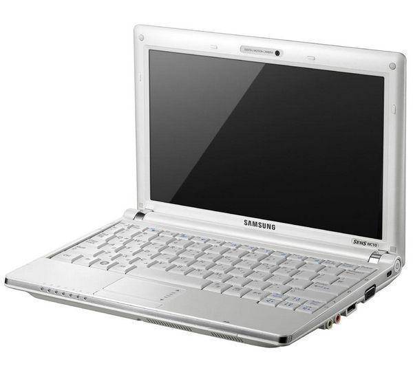 Samsung NP-NC10-HAZ1SE netbook Intel Pentium Mobile N270