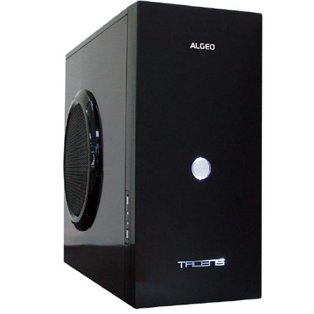 Tacens ALGEO computer case Midi Tower Black – image 1