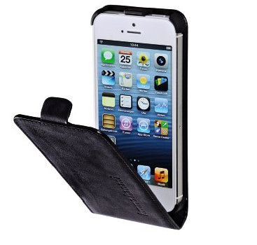 Hama Flap mobile phone case Flip case Black – image 2