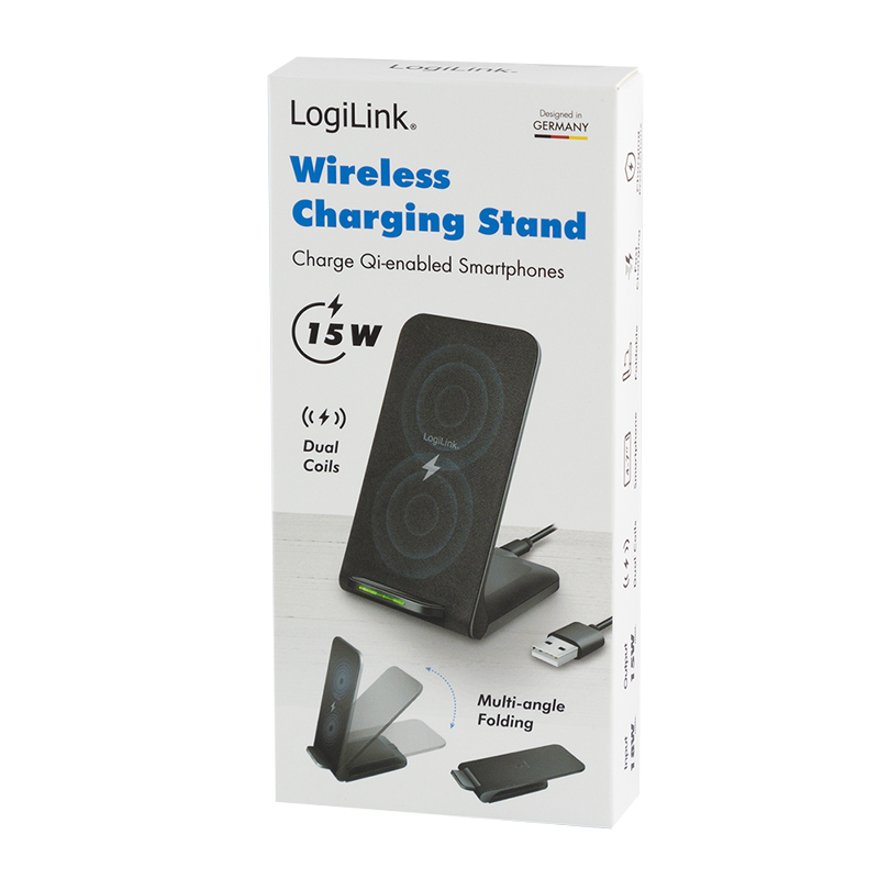 LogiLink PA0315 mobile device charger Black – image 9