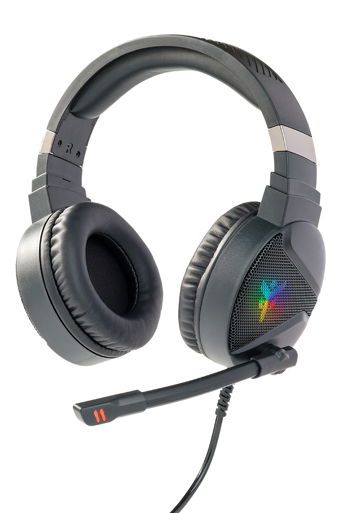 itek H410 Headset Wired Head-band Gaming Black – image 3
