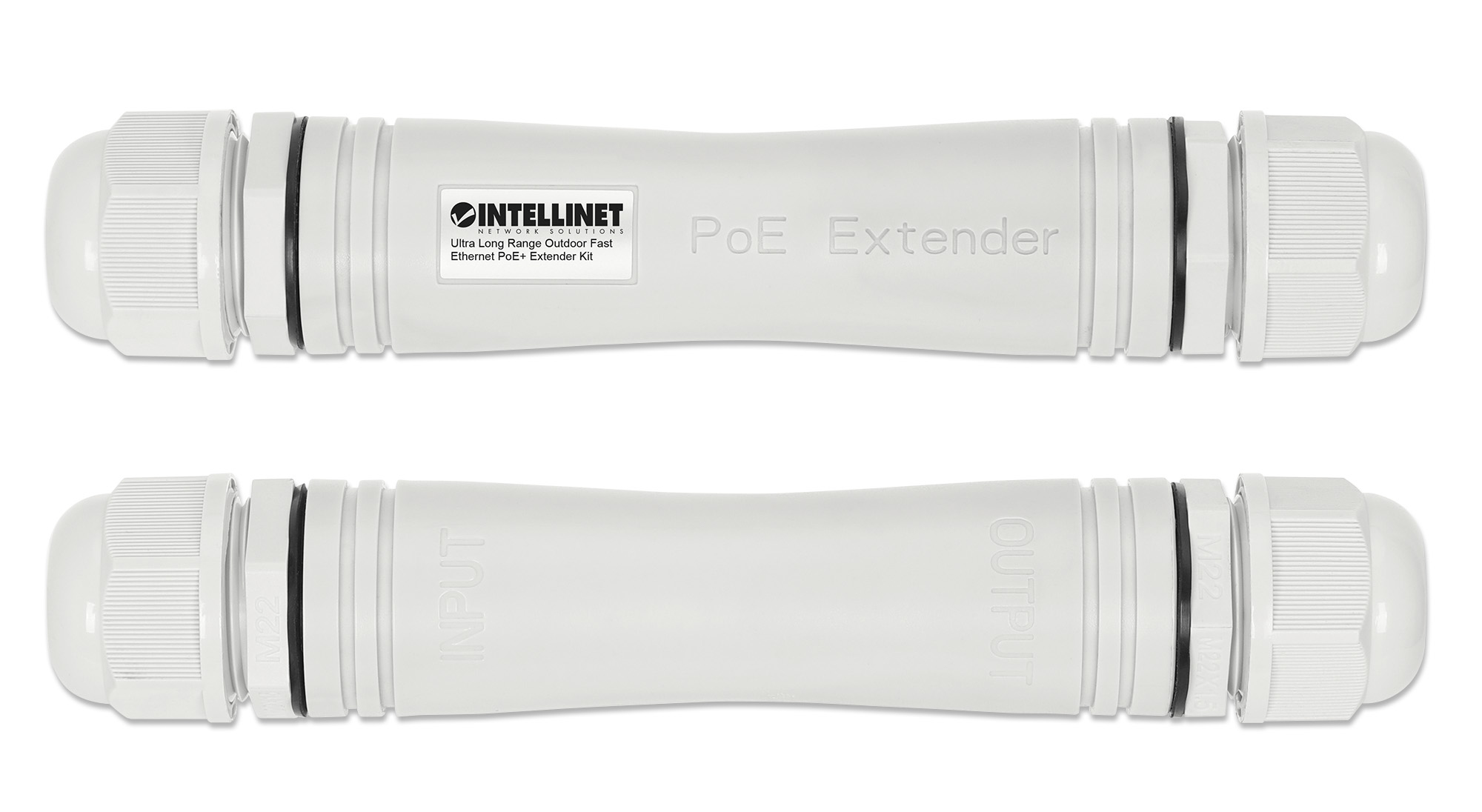 Intellinet Ultra Long Range Outdoor Fast Ethernet PoE+ Extender Kit Extends PoE up to 1000 m (3280 ft.), One PD Port up to – image 3