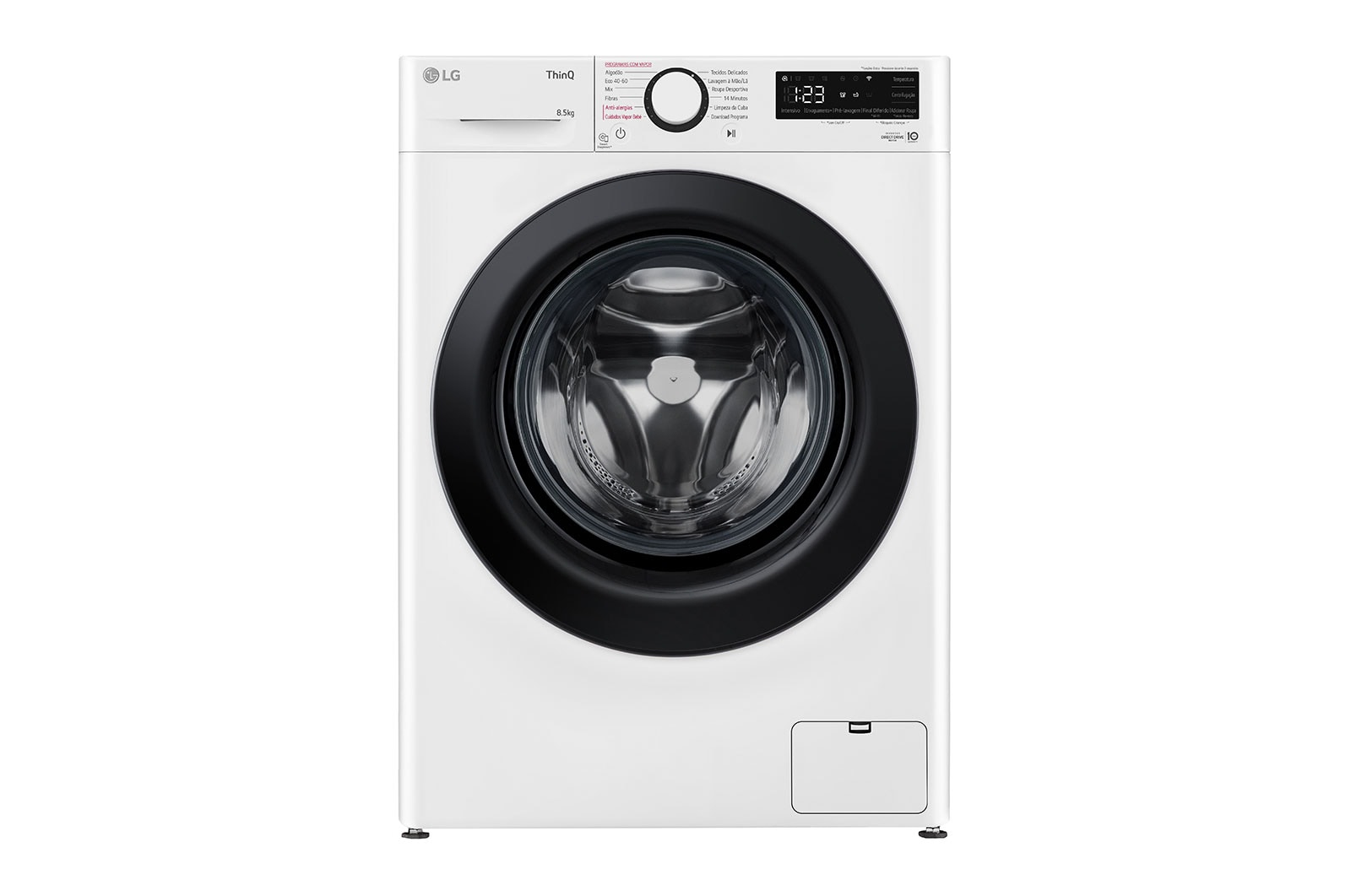 LG F2WV3058S6W — vue 1 sur 8
