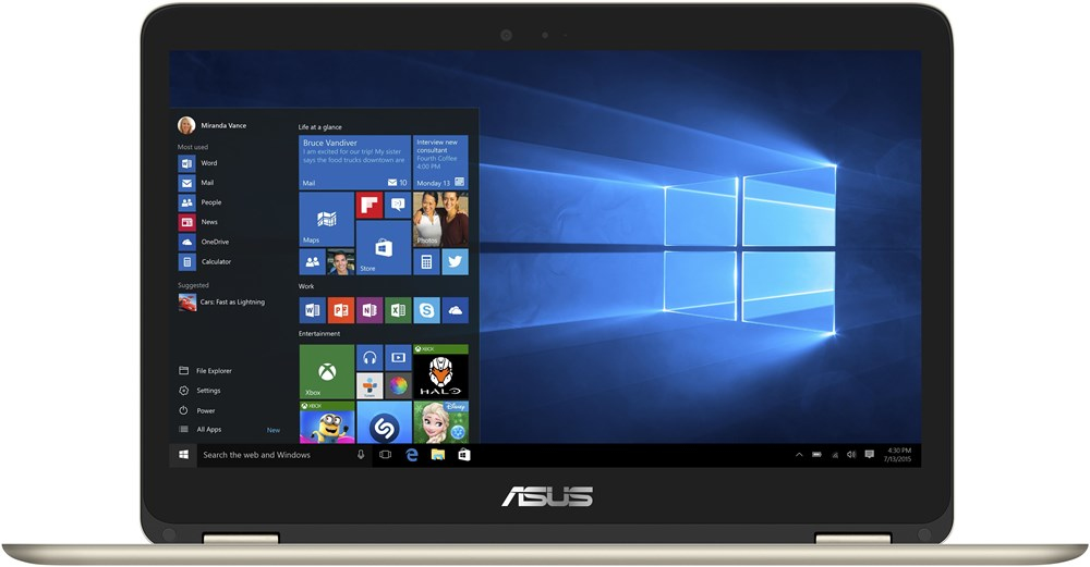 ASUS Zenbook Flip UX360UA-C4154T Intel® Core™ i5 i5-6200U Hybrid (2-in-1) – image 2