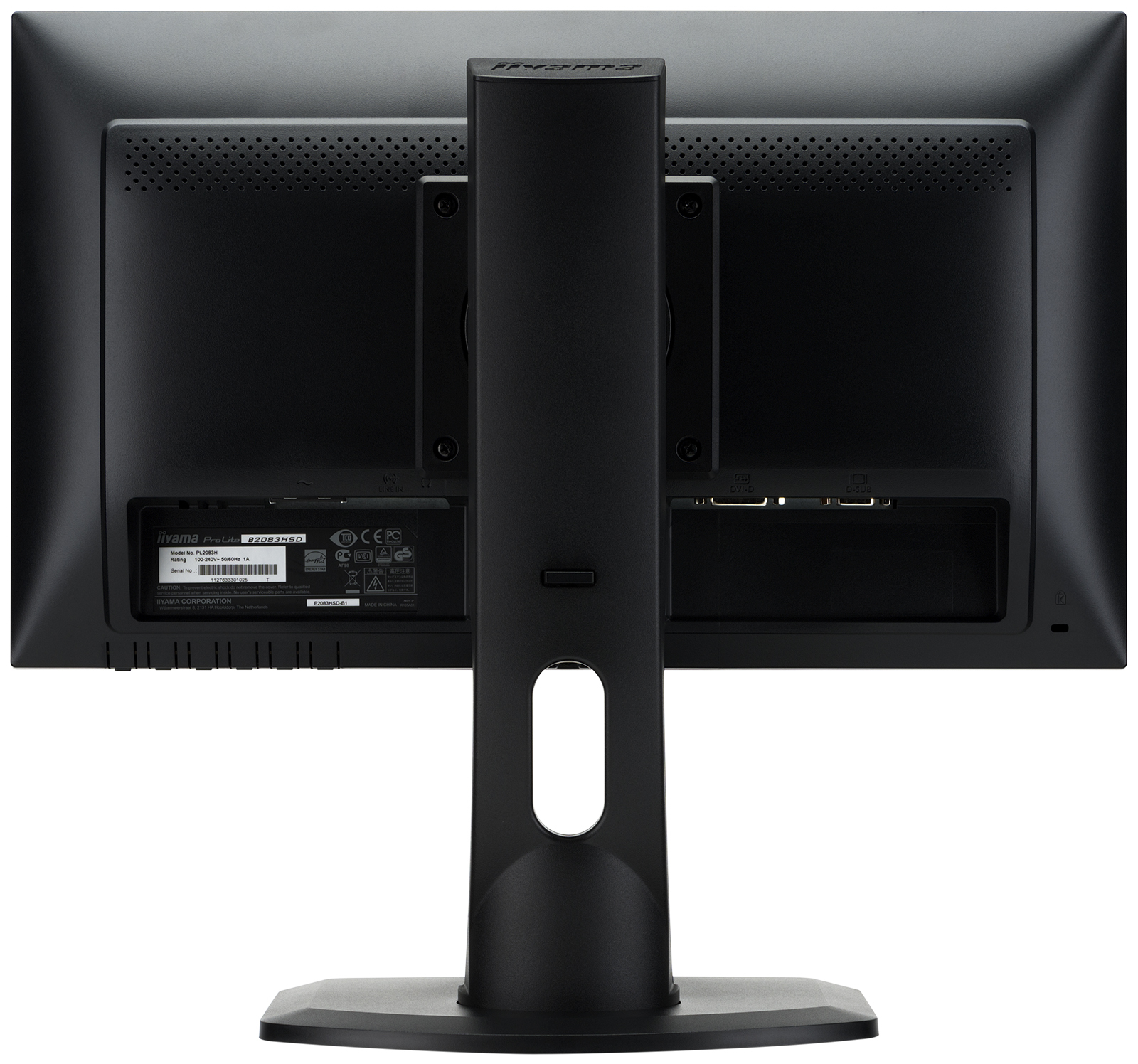 iiyama ProLite B2083HSD-B1 computer monitor – image 8