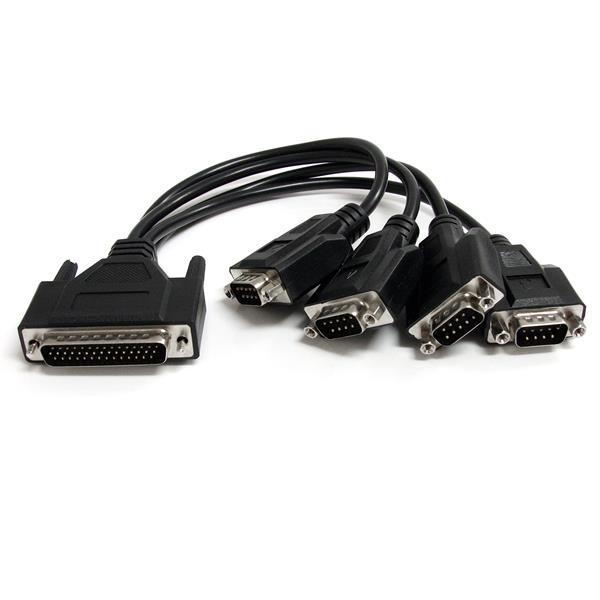 StarTech.com 4 Port RS232 PCI Express Serial Card w/ Breakout Cable – image 6