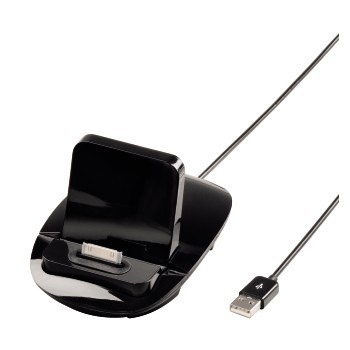 Hama 00106379 laptop dock/port replicator Wired USB 2.0 Black – image 1