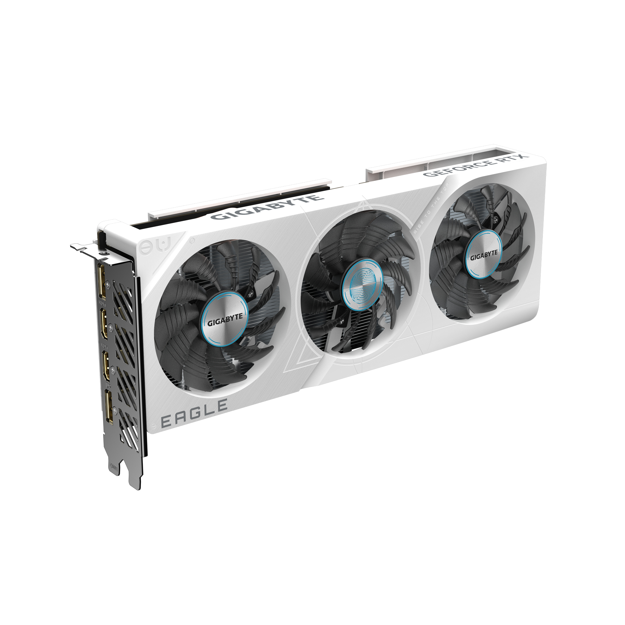 GIGABYTE GeForce RTX 4060 EAGLE OC ICE 8G – image 3