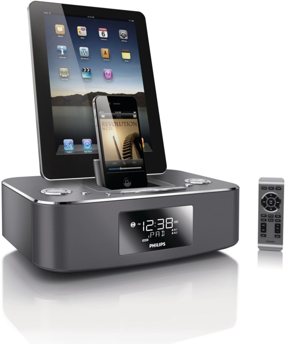 Philips DC390/12 docking speaker 2.0 channels