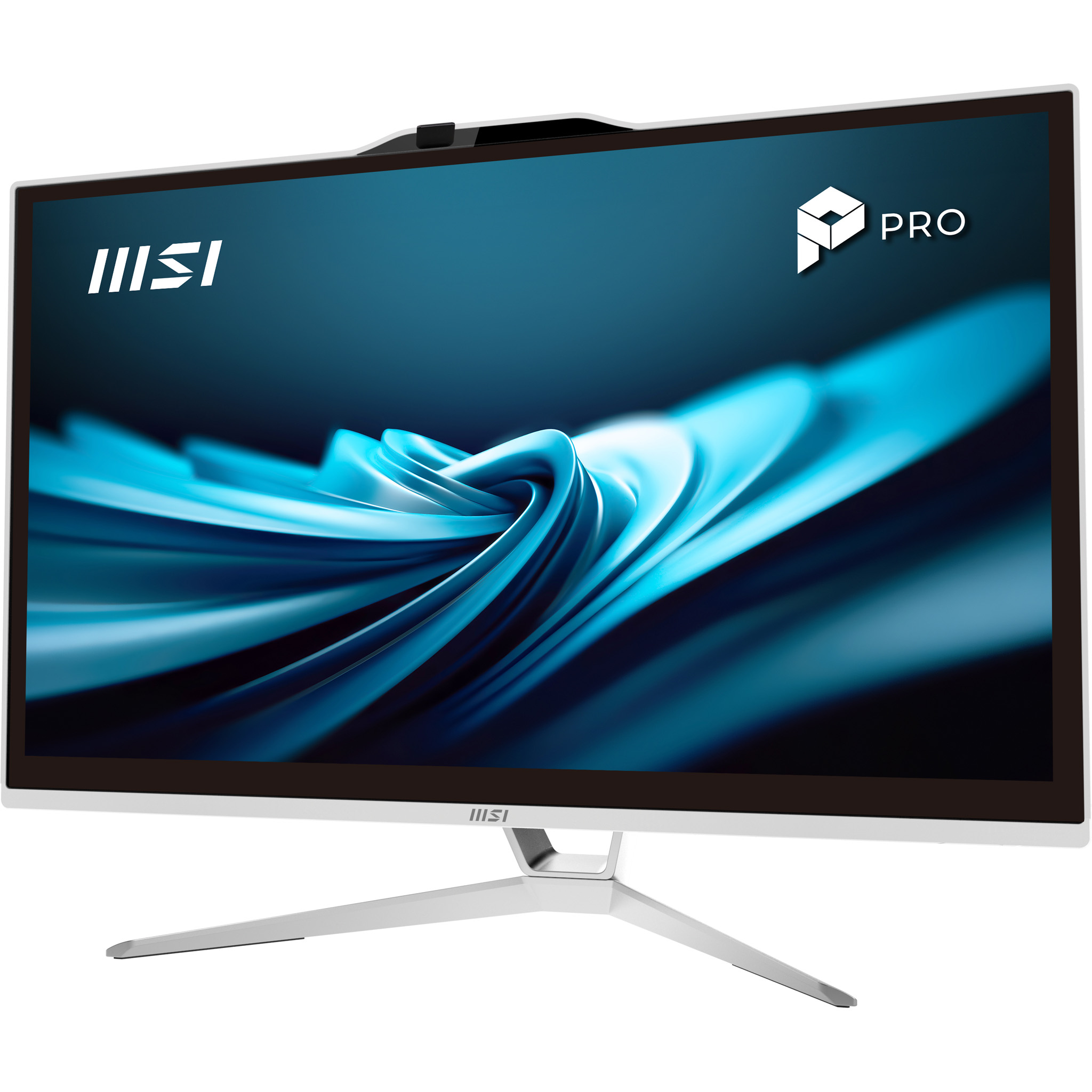 MSI Pro AP222T 14M-623EU Intel® Pentium® Gold G7400 54.6 cm (21.5″) 1920 x 1080 pixels Touchscreen All-in-One PC 8 GB DDR4-SDRAM 128 GB SSD Windows 11 Pro Wi-Fi 5 (802.11ac) White image 6