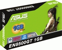 ASUS 90-C1CJ7W-LUAY00Z graphics card GeForce 8500 GT – image 2