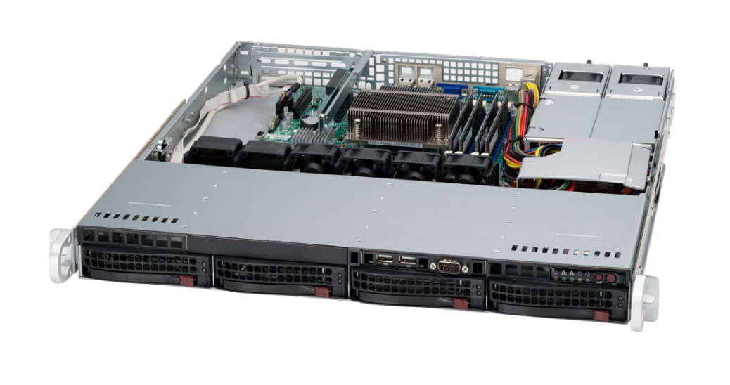 Ernitec VIKING-R2-8TB server – image 1