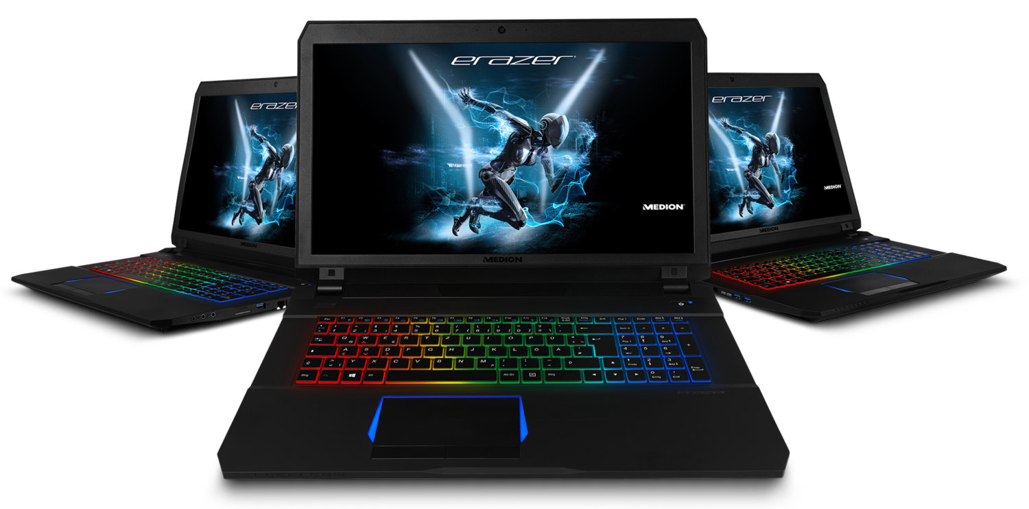 ERAZER X7849 Intel® Core™ i7 i7-6700HQ Laptop – image 1