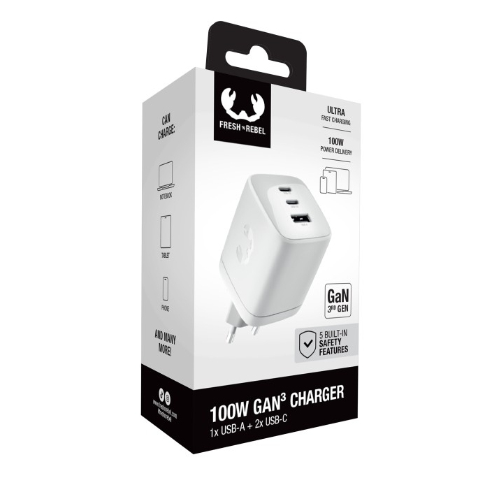 Hama 00232966 mobile device charger Tablet, Smartphone, Laptop, Headset, Headphones Light grey AC Fast charging Indoor – image 6