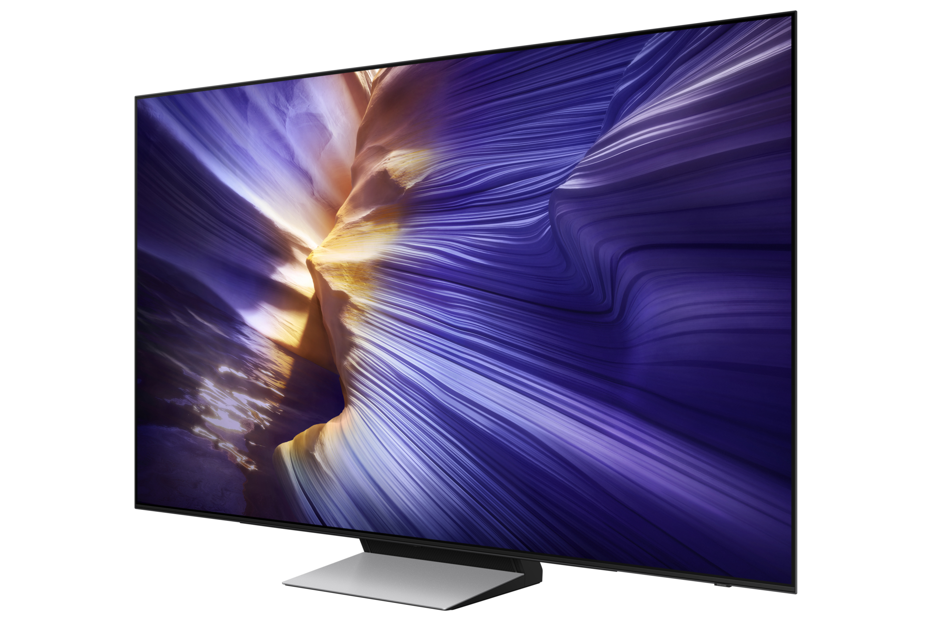 Samsung QE65S90FAT 165,1 cm (65 ) 4K Ultra HD Smart TV Wifi Noir Neuf — photo 2