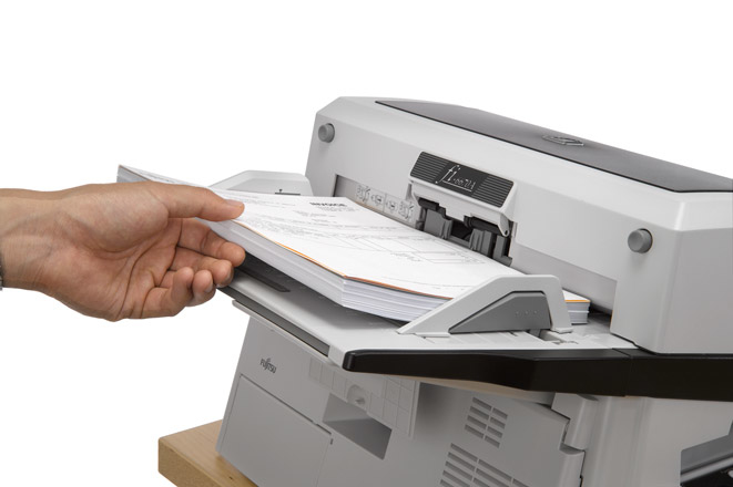 Fujitsu fi-6670 ADF scanner – image 5