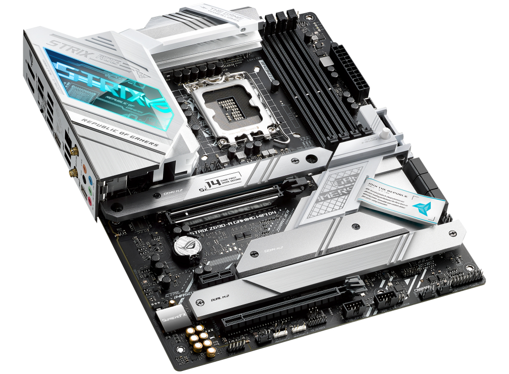 ASUS ROG STRIX Z690-A GAMING WIFI D4 – image 3