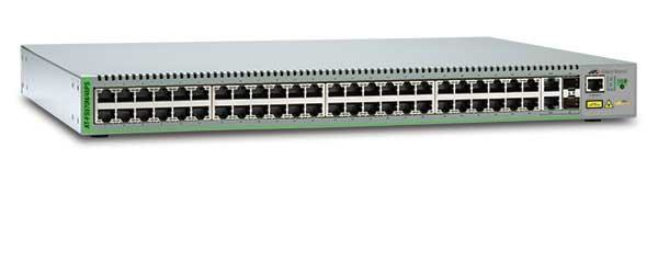 Allied Telesis AT-FS970M/48PS Managed Fast Ethernet (10/100) Power over Ethernet (PoE) Grey