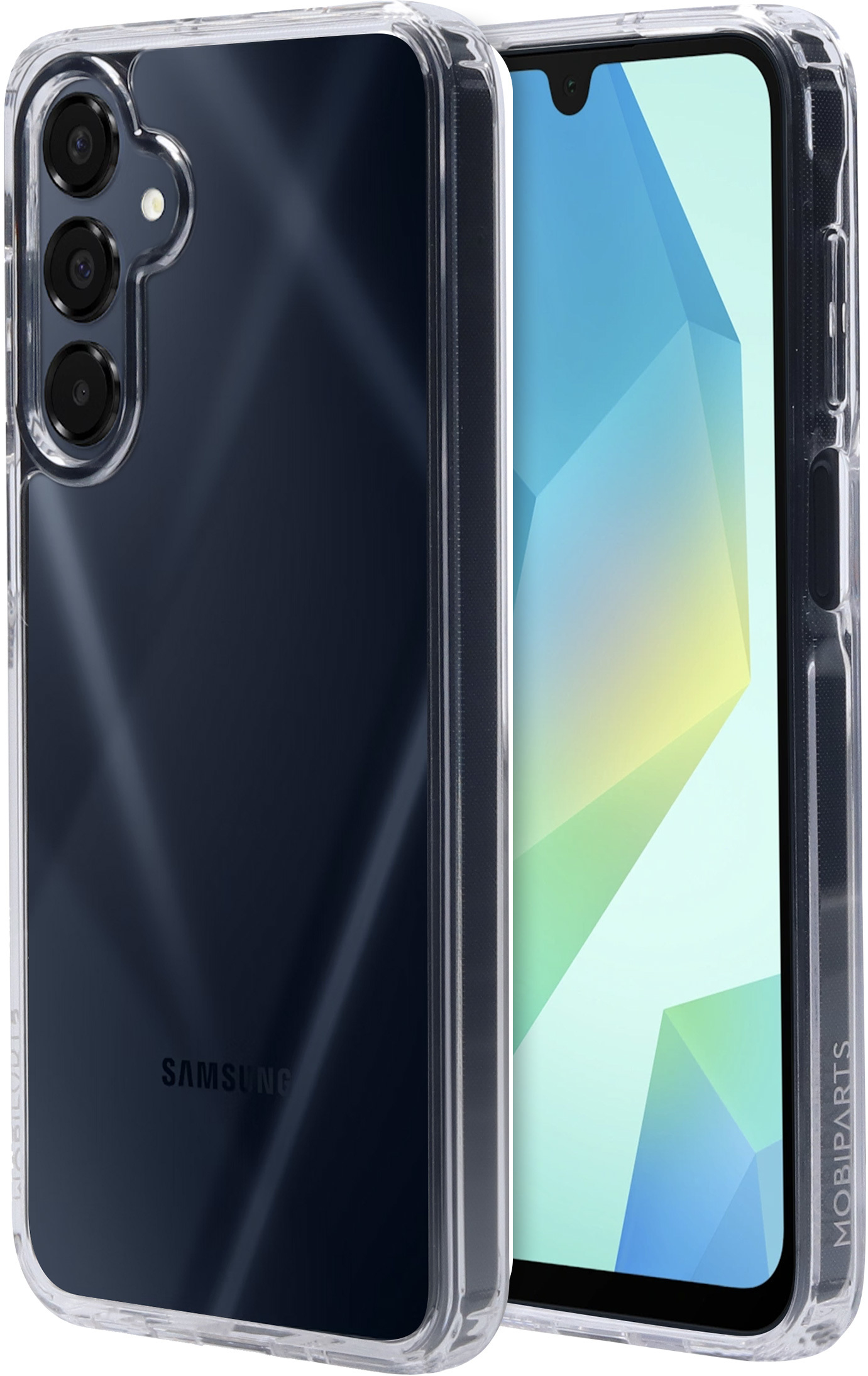 Mobiparts Classic Hardcover Samsung Galaxy A16 Clear – image 1