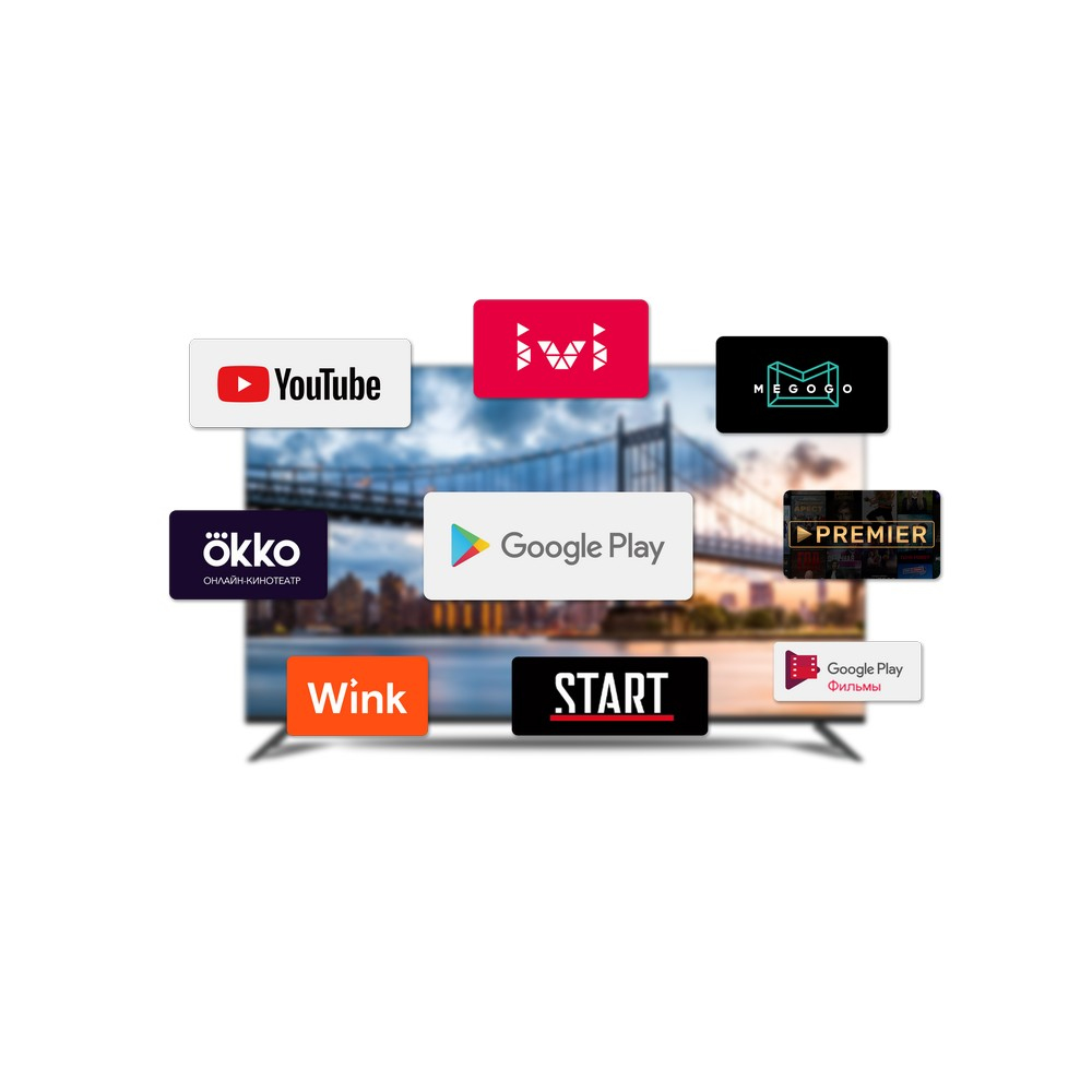 Haier 58 SMART TV BX – image 3
