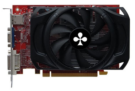 CLUB3D CGAX-66724I graphics card AMD Radeon HD6670 – image 2