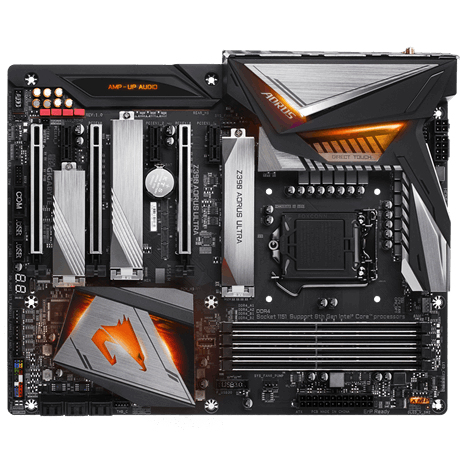 GIGABYTE Z390 AORUS ULTRA (rev. 1.0) – image 2
