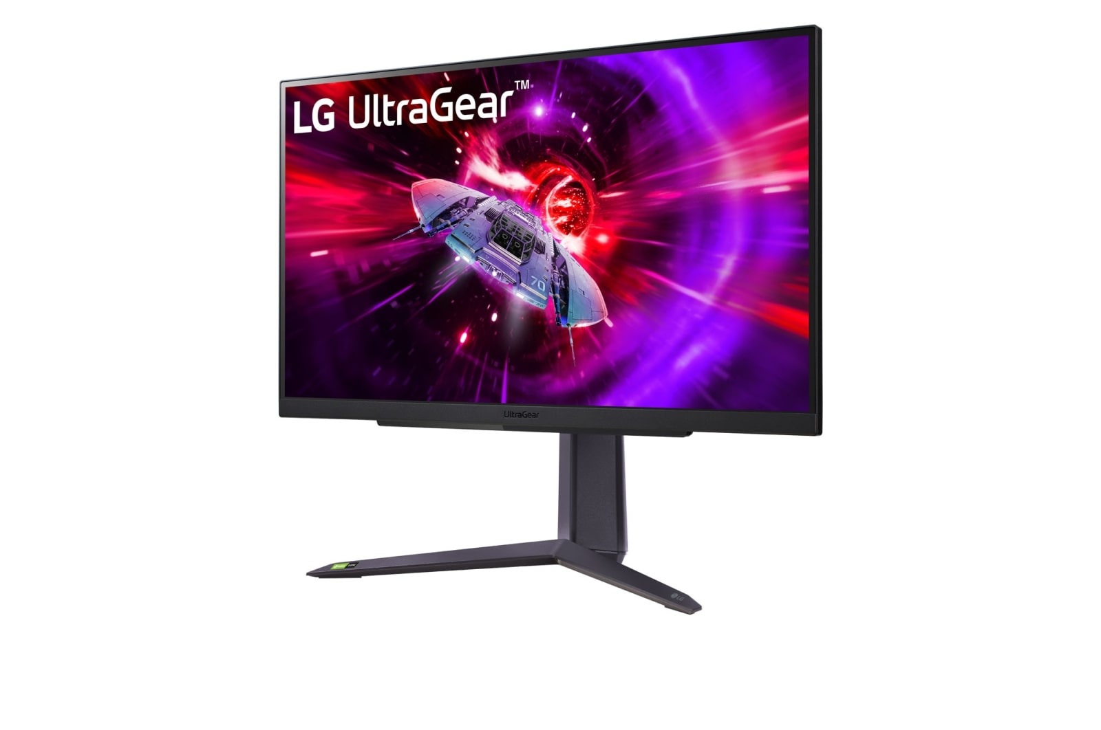 LG 27GR75Q-B computer monitor – image 2