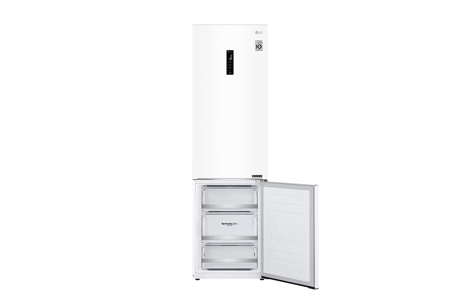 LG GBB72SWDZN fridge-freezer Freestanding – image 9