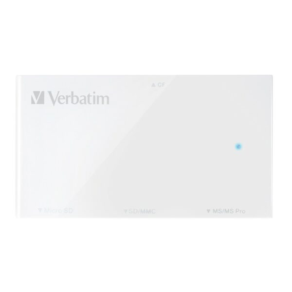 Verbatim USB 3.2 Gen 1 Card Reader 4-in-1 – image 2