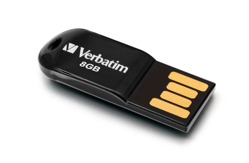Verbatim Micro USB Drive 8GB - Black – image 3