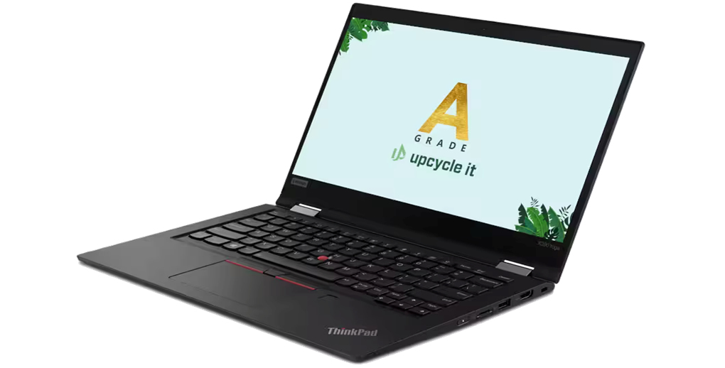 upcycle it Lenovo ThinkPad X390 YOGA (Refurbished) A Intel® Core™ i5 i5-8265U Ibrido (2 in 1) 33,8 cm (13.3") Touch screen F