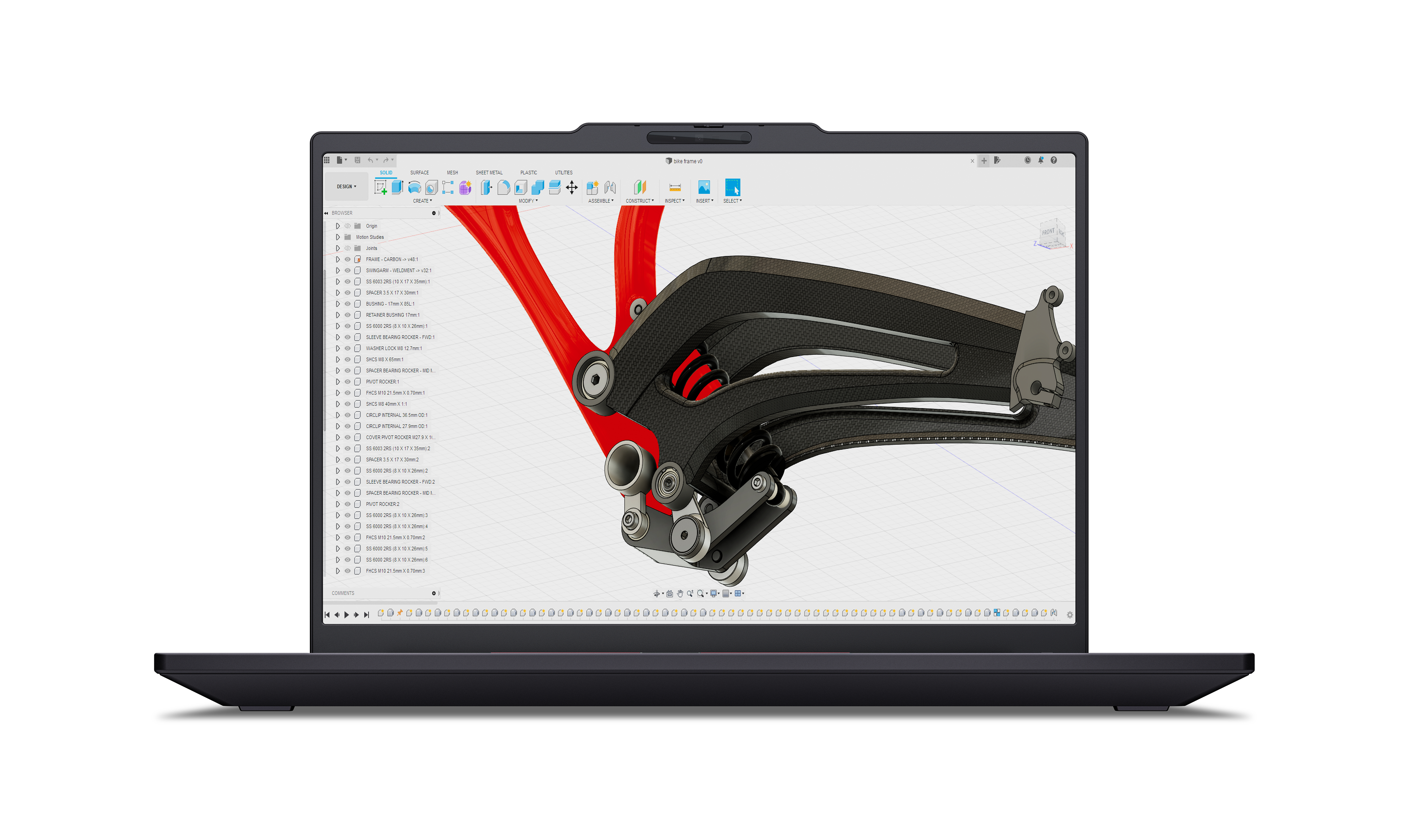 Lenovo ThinkPad P14s Gen 7 (AMD) Copilot + PC