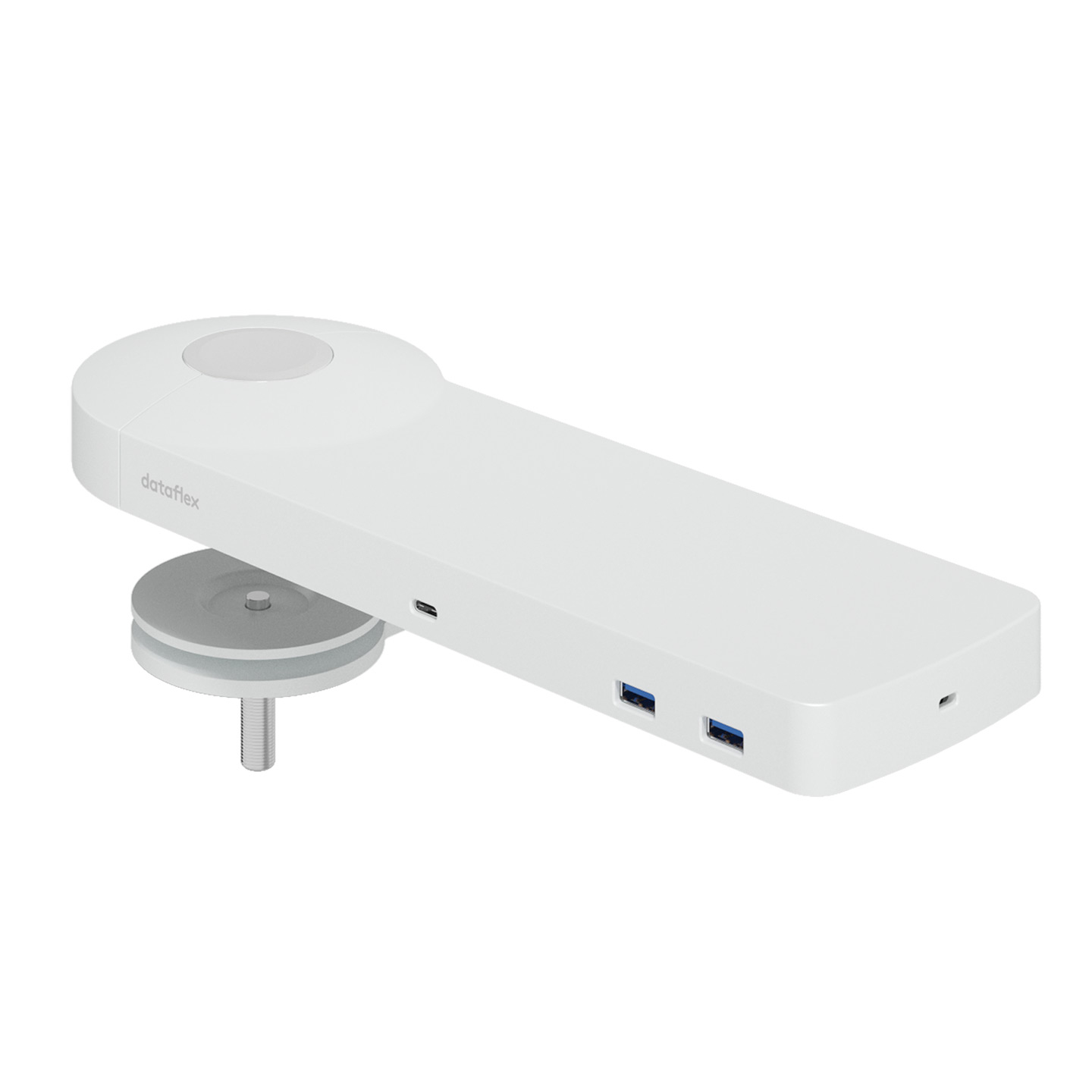 Dataflex 58.910 laptop dock/port replicator Wired USB 3.2 Gen 1 (3.1 Gen 1) Type-C Aluminium – image 1