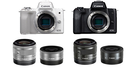 Canon Kiss M + EF-M 15-45mm + 22mm – image 2