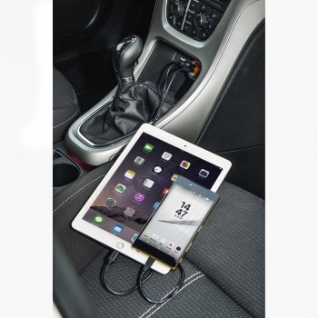 Hama 00123530 mobile device charger GPS, MP3, Smartphone, Tablet Black, Blue, Green, Orange, White Cigar lighter Auto – image 9