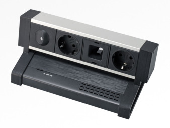 Fujitsu BDL:F6055L720-DE laptop dock/port replicator Wired USB 2.0 Black