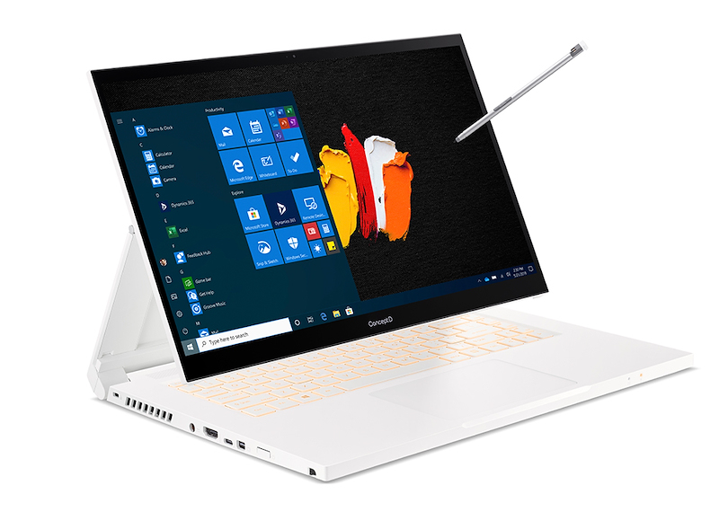 Acer ConceptD CC315-72G-71BY Intel® Core™ i7 i7-10750H Hybrid (2-in-1)