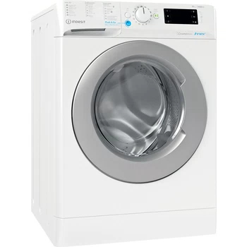 Indesit BWE 101484X WS SPT N стиральная машина Фронтальная загрузка 10 kg 1400 RPM Серебристый, Белый
