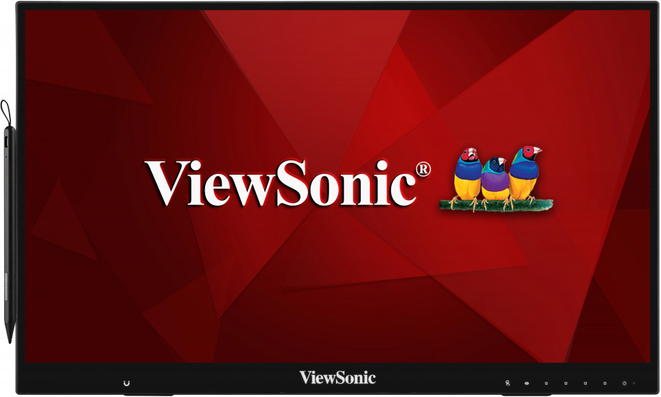 Viewsonic ID2456 computer monitor 60.5 cm (23.8″) 1920 x 1080 pixels Full HD LED Touchscreen Table Black image 3