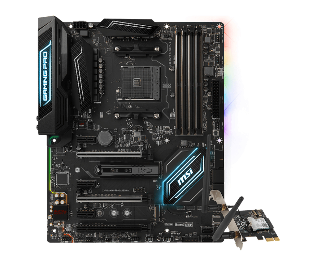MSI X370 GAMING PRO CARBON AC – image 4