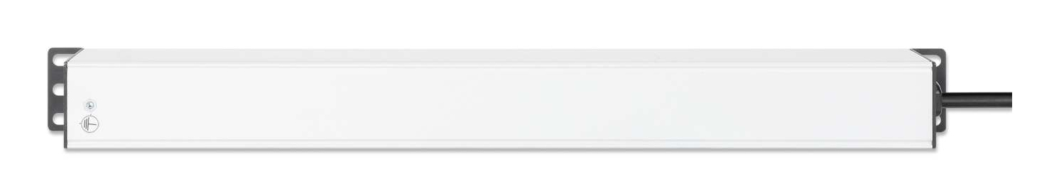Intellinet 19" 1U PDU 7-way UK, Overload Protection, Rackmount, Power Distribution Unit, UK 3-pin outlets, 3m power cord, output – image 6