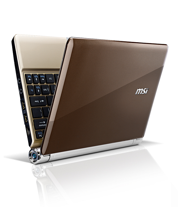 MSI Wind U160DX-433FR Intel Atom® N455 Netbook – image 2