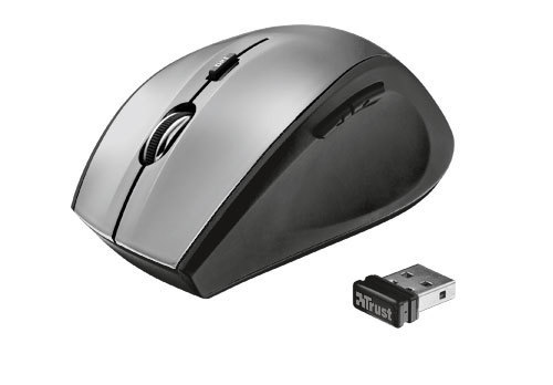 Trust Tecla keyboard Mouse included RF Wireless – image 4