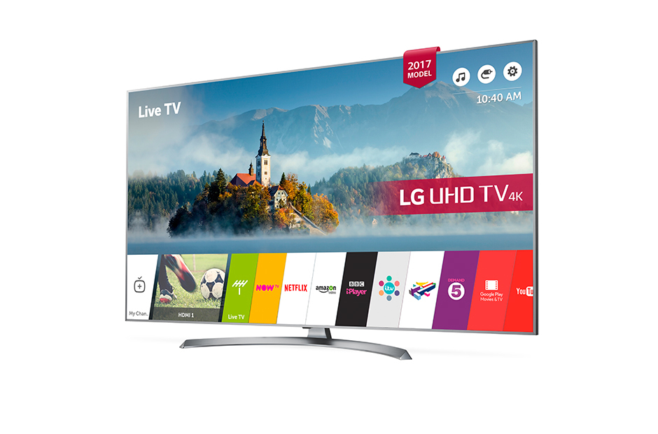 LG 65UJ750V TV 165.1 cm (65") 4K Ultra HD Smart TV Wi-Fi Black – image 2