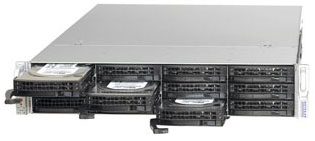 NETGEAR RN12PFAN-100WWS modular server chassis