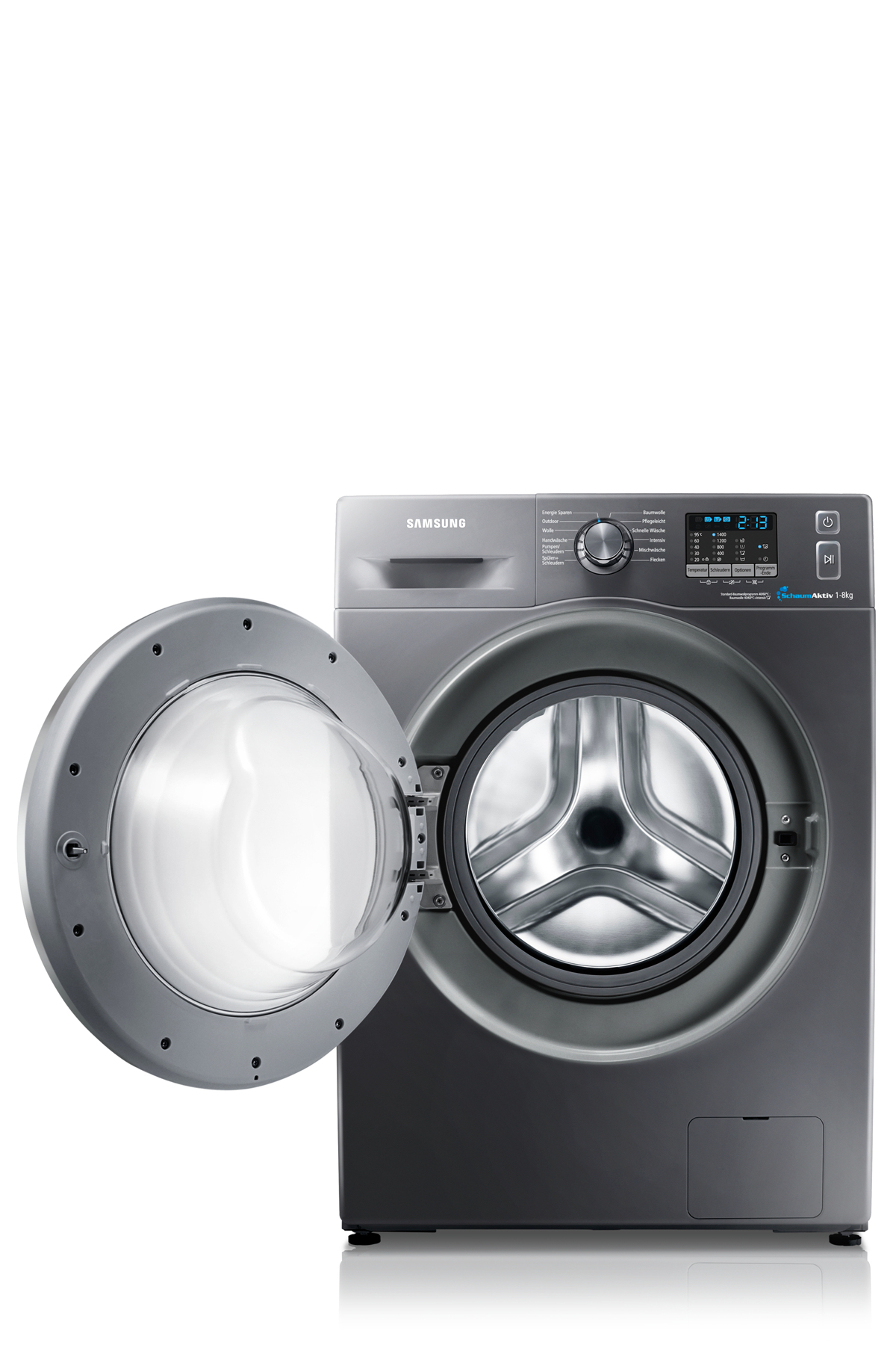 Samsung WF80F5E2Q washing machine Front-load – image 5