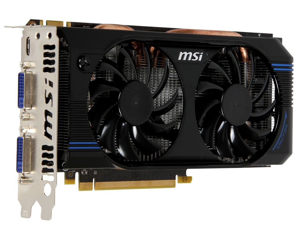MSI N560GTX-SE-M2D1GD5/OC graphics card NVIDIA GeForce GTX 560 – image 2