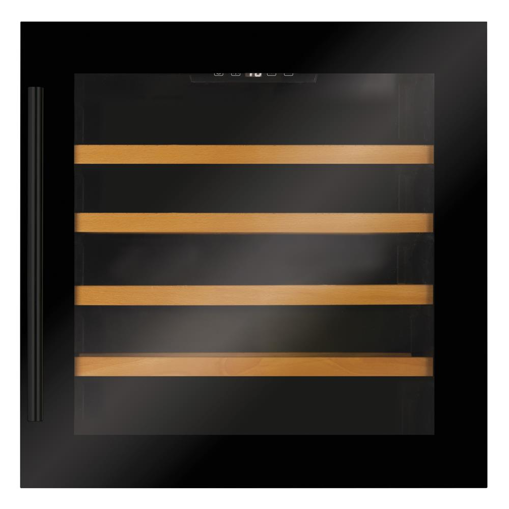 CDA FWV601BL/3 wine cooler Built-in Black 40 bottle(s)