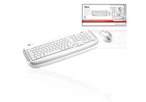 Trust Wireless Laser Desk Set for Mac CH – image 4